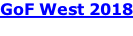 GoF West 2018